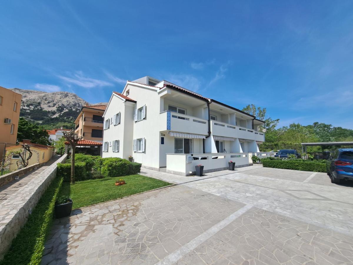 Apartments Fran I Baška Exterior foto