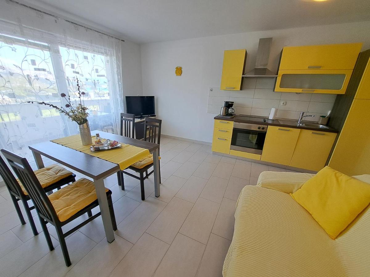 Apartments Fran I Baška Exterior foto